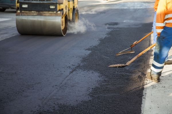 Asphalt Road Repair in Roanoke