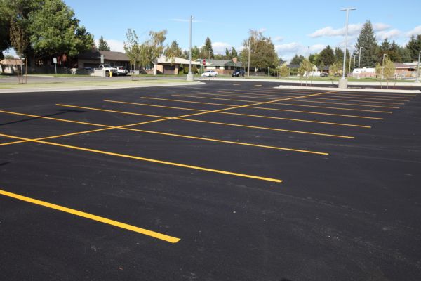 Commercial Parking Lot Paving in Roanoke