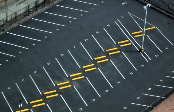 Cost of Asphalt Parking Lot Paving in Roanoke