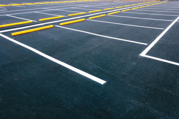 Parking Area Installation in Roanoke