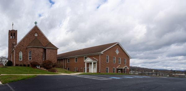 Church Parking Lot Repair in Roanoke