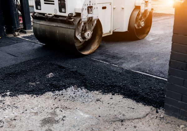 Blacktop Installation in Roanoke