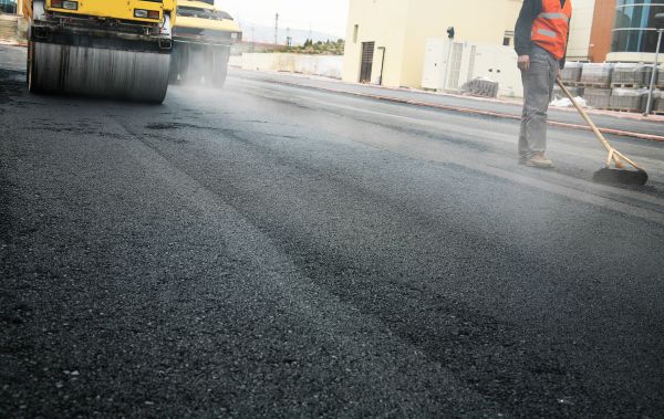 Asphalt Road Installation in Roanoke