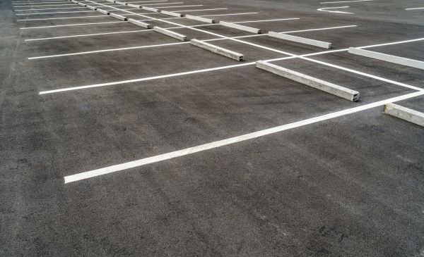 Parking Space Installation in Roanoke
