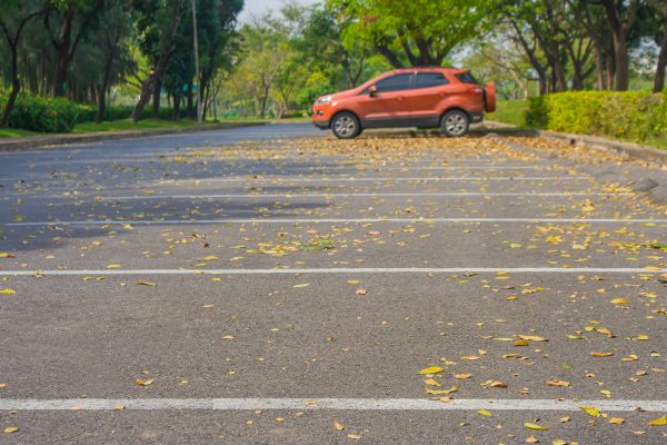 Cost of Parking Space Paving in Roanoke