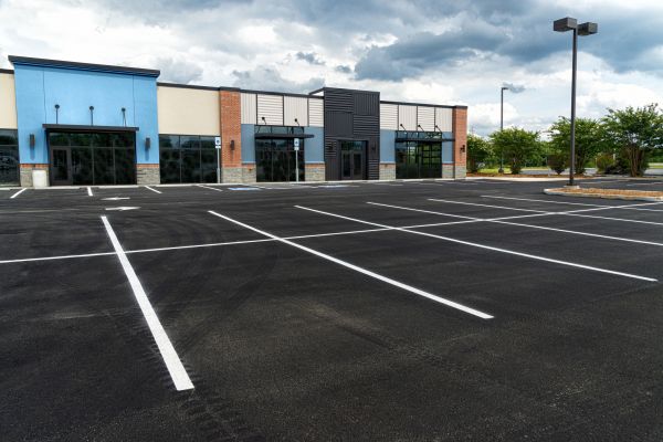 Cost of Parking Lot Blacktopping in Roanoke