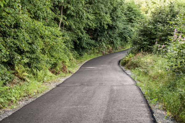 Asphalt Driveway Replacement in Roanoke
