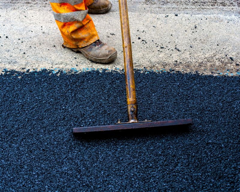 Asphalt Road Installation