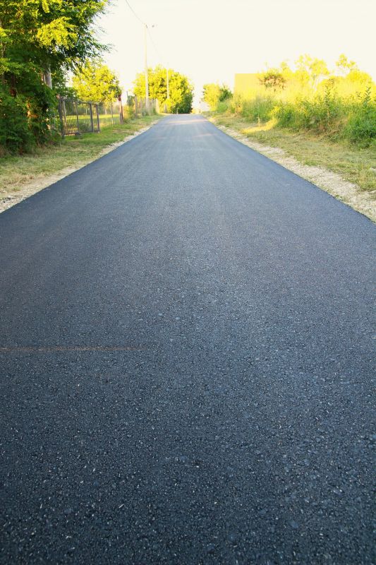 New Asphalt Driveway