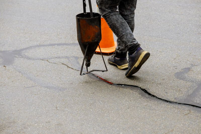 Asphalt Repair in Spring