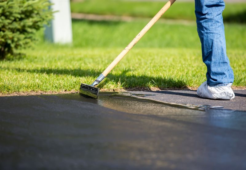 Finished Asphalt Driveways