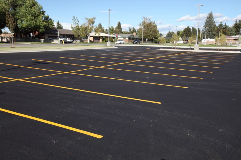 Resurfaced Parking Lots