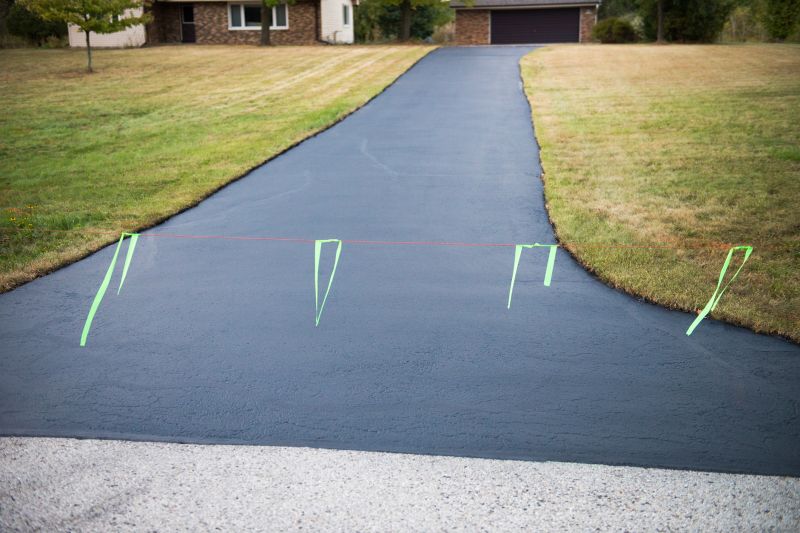 Driveway Asphalt Replacement