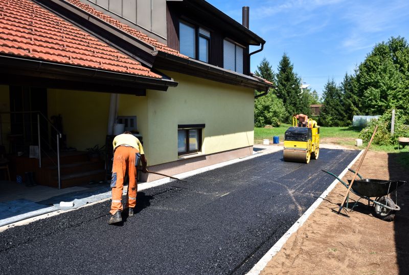 Driveway Blacktop Repair