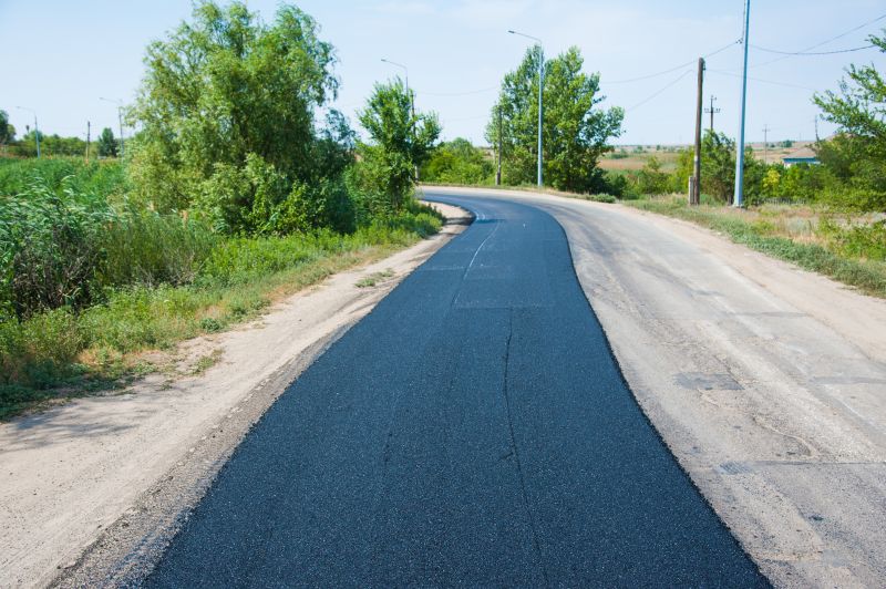 Blacktop Installation detail