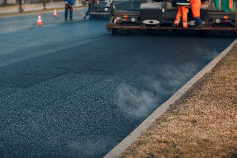 Pavement Installation detail