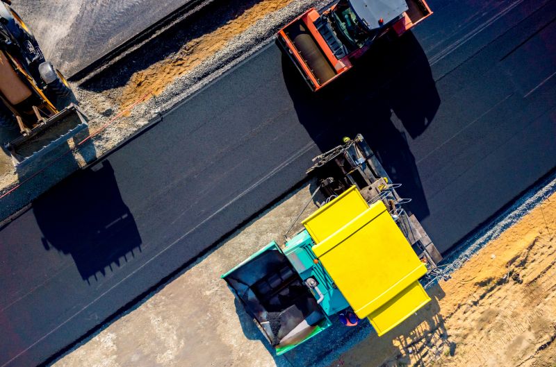 Asphalt Paving Equipment